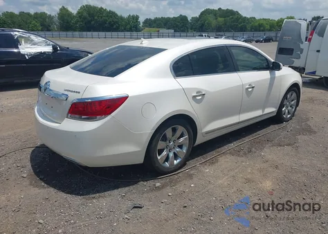 2013 Buick Lacrosse Premium 2 Group из США, поврежденный, VIN 1G4GH5E34DF165569